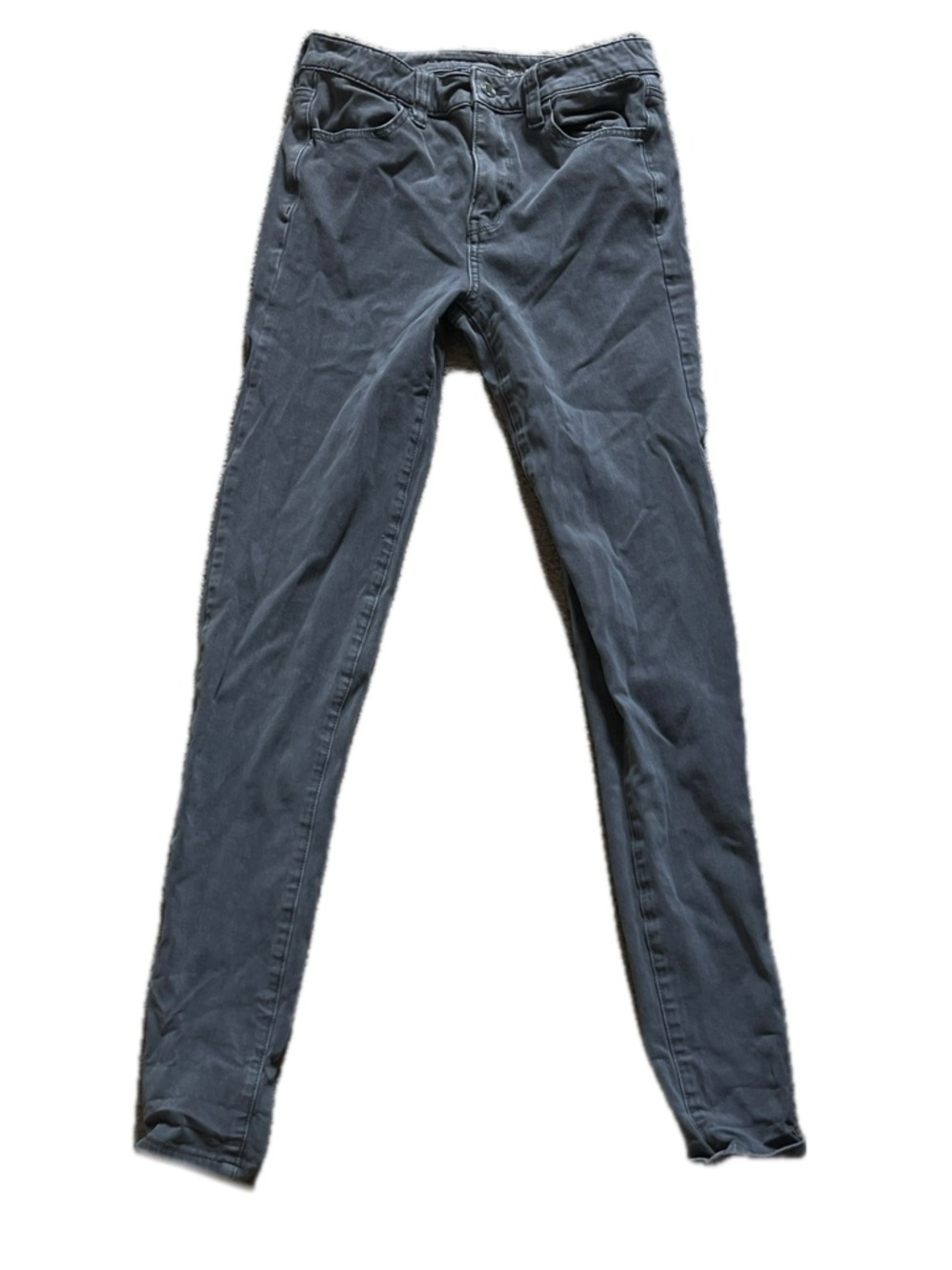 American Eagle Outfitters Skinny Jeans in Charcoal